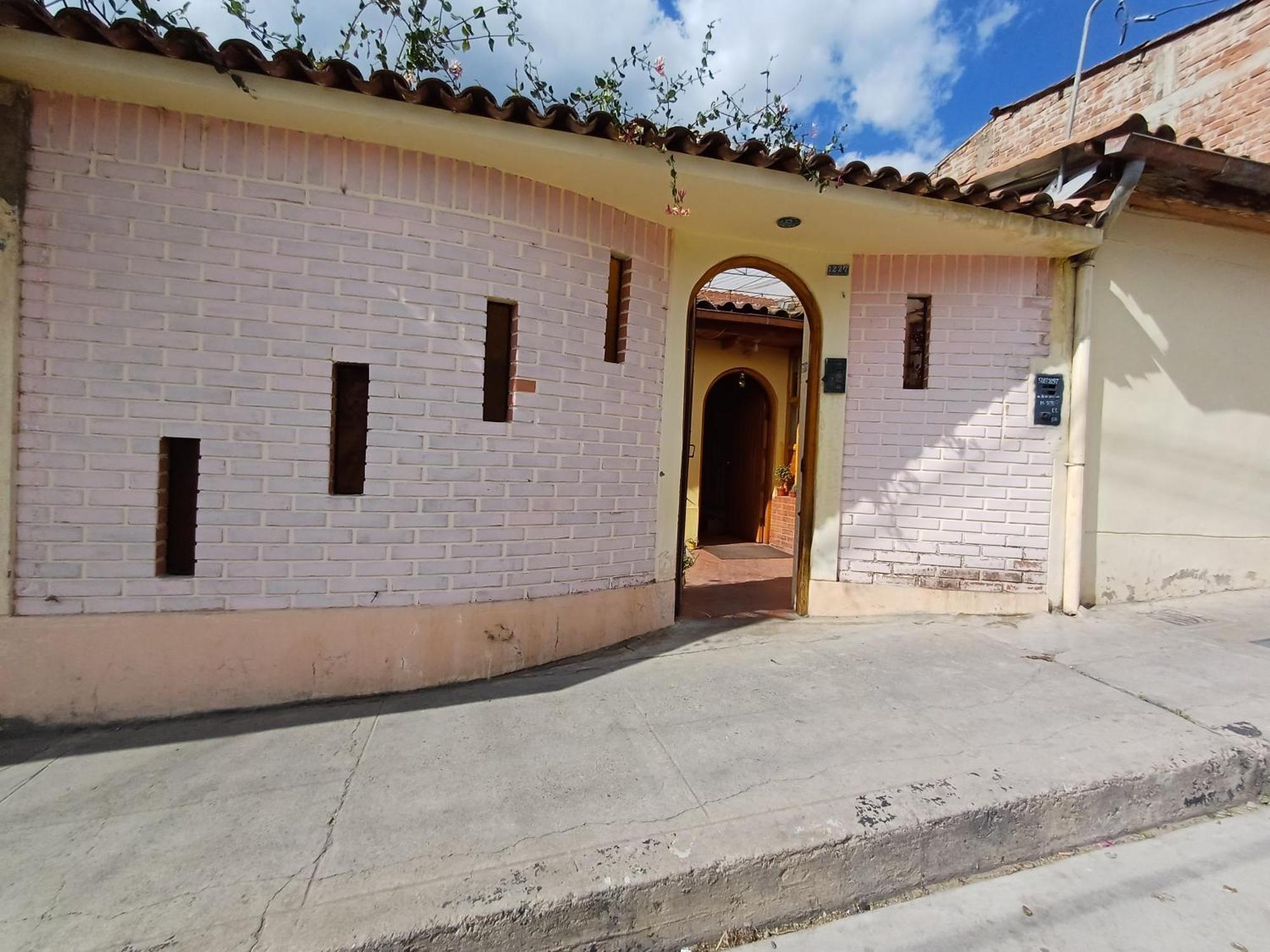 Casa Tribu Apartman Huaraz Kültér fotó