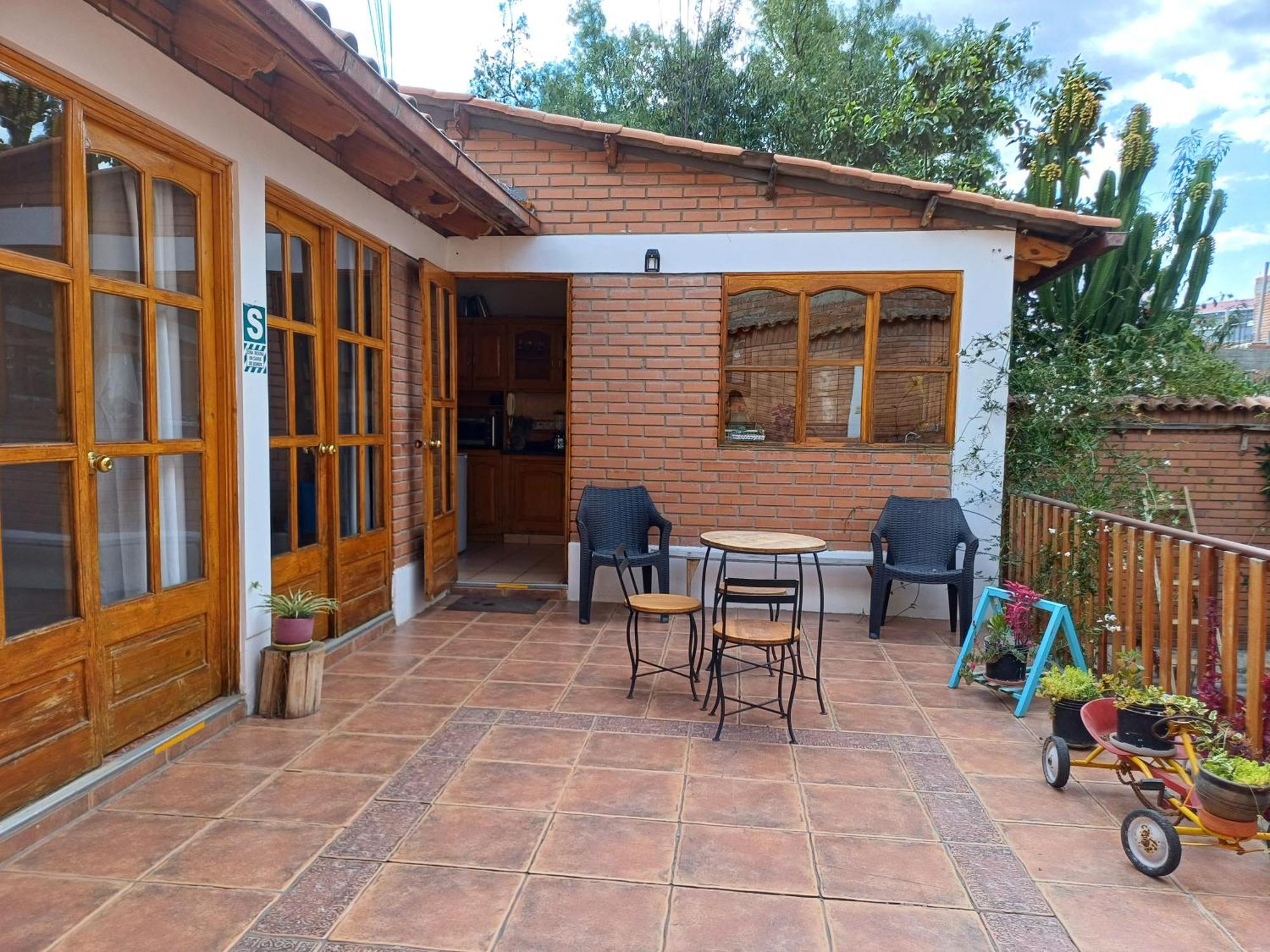 Casa Tribu Apartman Huaraz Kültér fotó