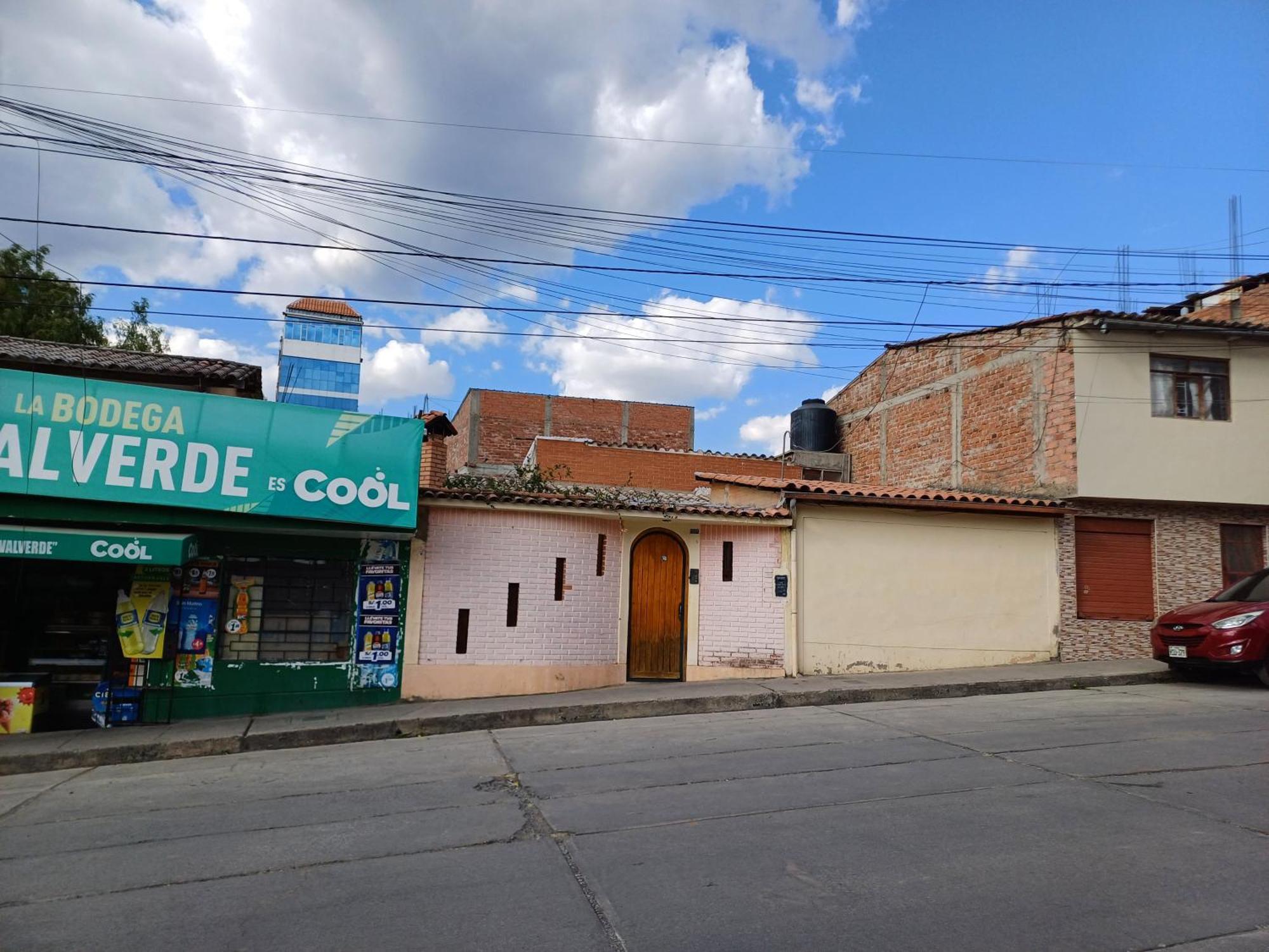 Casa Tribu Apartman Huaraz Kültér fotó